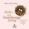 Cover-Bild zum Titel 'Jeder ist beziehungsfähig' von 'Stefanie Stahl'
