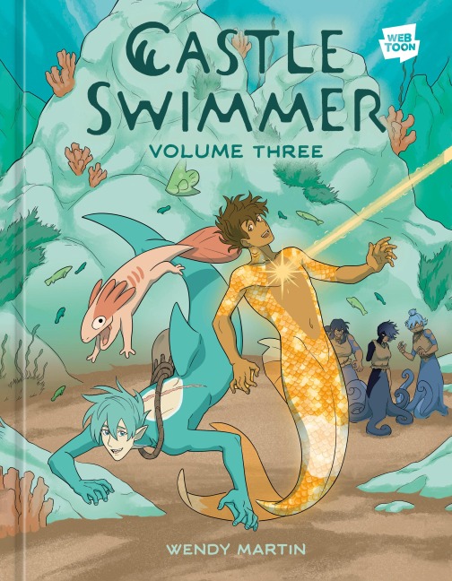 Castle Swimmer: Volume 3 - Wendy Martin