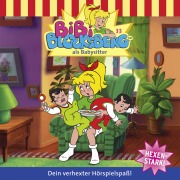 Cover-Bild zum Titel 'Bibi als Babysitter' von 'Elfie Donnelly'