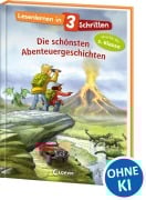 Cover-Bild zum Titel 'Lesenlernen in 3 Schritten - Die schönsten Abenteuergeschichten' von ''