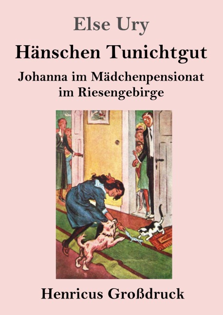 Hänschen Tunichtgut (Großdruck) - Else Ury