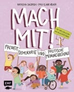 Cover-Bild zum Titel 'Mach mit! Freiheit, Demokratie und politische Meinungsbildung für Kinder ab 5 Jahren' von 'Natascha Sagorski'