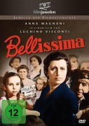 Cover-Bild zum Titel 'Bellissima' von 'Cesare Zavattini, Suso Cecchi Damico, Francesco Rosi, Luchino Visconti'