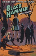 Cover-Bild zum Titel 'Origini segrete' von 'Jeff Lemire'