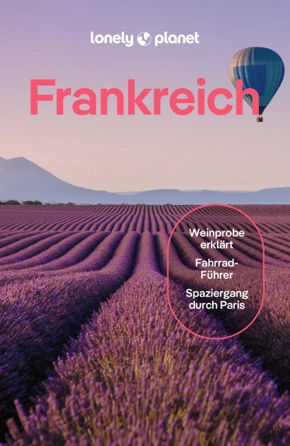 LONELY PLANET Reiseführer Frankreich - 
