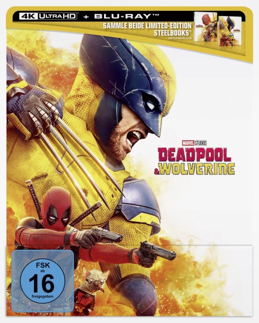 Deadpool & Wolverine UHD BD (Lim. Steelbook 'Wolverine') - 