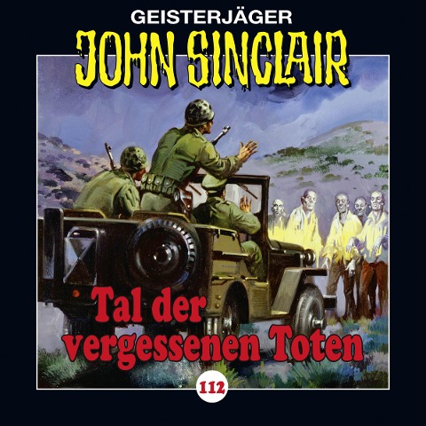 Tal der vergessenen Toten - Jason Dark