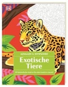 Cover-Bild zum Titel 'Ausmalen & Entspannen. Exotische Tiere' von ''