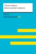 Cover-Bild zum Titel 'Mario und der Zauberer von Thomas Mann' von 'Thomas Mann, Swantje Ehlers'