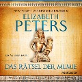 Cover-Bild zum Titel 'Das Rätsel der Mumie' von 'Elizabeth Peters'