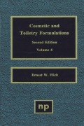 Cover-Bild zum Titel 'Cosmetic and Toiletry Formulations, Vol. 4' von 'Ernest W. Flick'