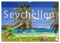 Seychellen Traumstrände im Paradies (Wandkalender 2024 DIN A2 quer), CALVENDO Monatskalender - Patrick Rosyk