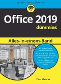 Cover-Bild zum Titel 'Office 2019 Alles-in-einem-Band für Dummies' von 'Peter Weverka'