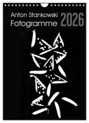 Cover-Bild zum Titel 'Anton Stankowski Fotogramme (Wandkalender 2026 DIN A4 hoch), CALVENDO Monatskalender' von 'Anton Stankowski'