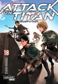 Cover-Bild zum Titel 'Attack on Titan 18' von 'Hajime Isayama'