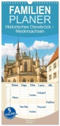 Cover-Bild zum Titel 'Familienplaner 2027 - Historisches Osnabrück - Niedersachsen mit 5 Spalten (Wandkalender, 21 x 45 cm) CALVENDO' von 'Pixs:Sell'