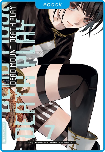 Dead Mount Death Play 07 - Ryougo Narita, Shinta Fujimoto