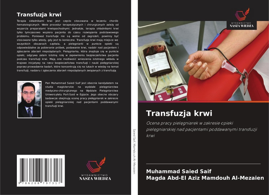 Transfuzja krwi - Muhammad Saied Saif, Magda Abd-El Aziz Mamdouh Al-Mezaien
