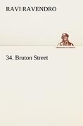 Cover-Bild zum Titel '34. Bruton Street' von 'Ravi Ravendro'