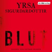 Cover-Bild zum Titel 'BLUT' von 'Yrsa Sigurdardóttir'