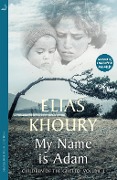 Cover-Bild zum Titel 'My Name is Adam' von 'Elias Khoury'