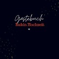 Gästebuch Rubin Hochzeit- Gästebuch Blanko - Sophie D. Kleemann