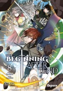 Cover-Bild zum Titel 'The Beginning after the End 8' von 'Turtleme, Fuyuki23'