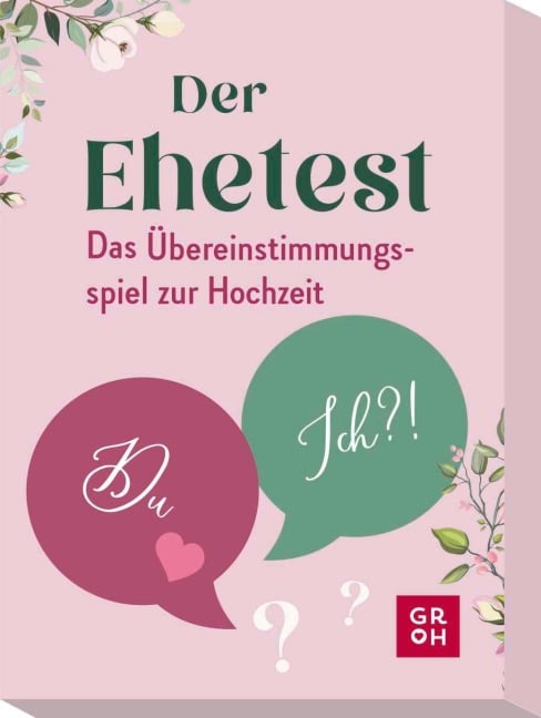 Der Ehetest - 