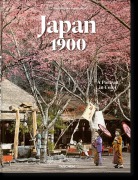 Cover-Bild zum Titel 'Japan 1900. A Portrait in Color' von 'Sabine Arqué, Sebastian Dobson'