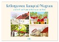 Wagramer Kellergassen (Wandkalender 2024 DIN A2 quer), CALVENDO Monatskalender - Johanna Schöchtner-Errath