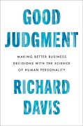 Cover-Bild zum Titel 'Good Judgment' von 'Richard Davis'