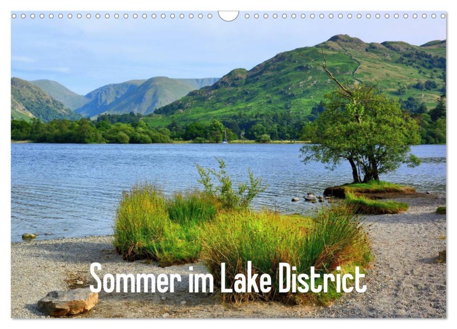 Sommer im Lake District (Wandkalender 2026 DIN A3 quer), CALVENDO Monatskalender - Gisela Scheffbuch (Gscheffbuch)