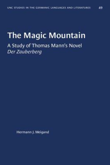 The Magic Mountain - Hermann J Weigand