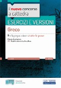 Cover-Bild zum Titel 'Il nuovo concorso a cattedra. Esercizi e versioni. Greco. Per la preparazione a tutte le prove' von 'Enrico Renna'