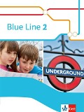 Blue Line 2. Schülerbuch (fester Einband) - 