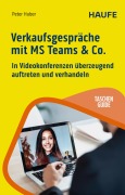Cover-Bild zum Titel 'Verkaufsgespräche mit MS Teams & Co.' von 'Peter Huber'