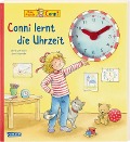 Conni-Bilderbücher: Conni lernt die Uhrzeit - Liane Schneider