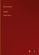 Cover-Bild zum Titel 'Teatro' von 'Roberto Bracco'