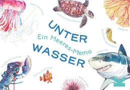 Cover-Bild zum Titel 'Unter Wasser' von 'Mike Unwin'