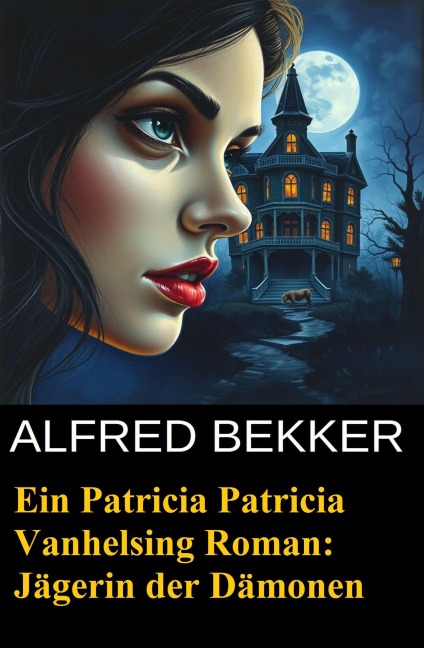 Ein Patricia Patricia Vanhelsing Roman: Jägerin der Dämonen - Alfred Bekker