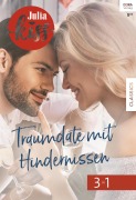 Cover-Bild zum Titel 'Julia Kiss Band 12' von 'Nikki Rivers, Kelly Hunter, Barbara Hannay'