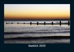 Cover-Bild zum Titel 'Seeblick 2025 Fotokalender DIN A5' von 'Tobias Becker'