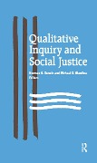 Cover-Bild zum Titel 'Qualitative Inquiry and Social Justice' von ''