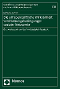 Cover-Bild zum Titel 'Die urheberrechtliche Wirksamkeit von Nutzungsbedingungen sozialer Netzwerke' von 'Krystyna Kleiner'