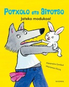 Cover-Bild zum Titel 'Jateko modukoa!' von 'Patxi Zubizarreta, Alexandra Garibal'