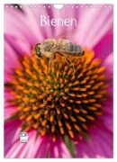 Cover-Bild zum Titel 'Bienenkalender (Wandkalender 2026 DIN A4 hoch), CALVENDO Monatskalender' von 'Mark Bangert'