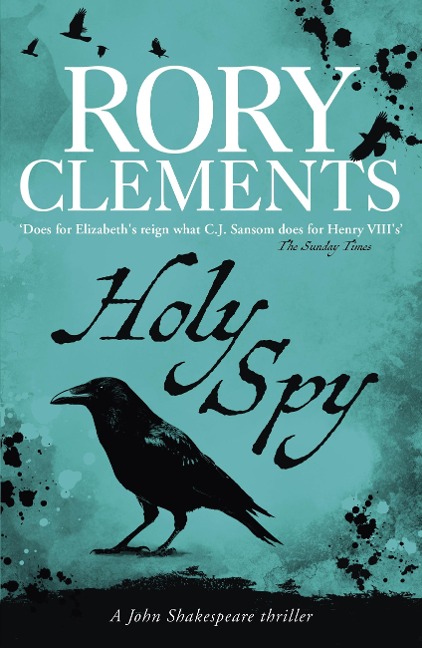 Holy Spy - Rory Clements