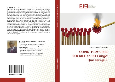 COVID-19 et CRISE SOCIALE en RD Congo: Que sais-je ? - Antoine Mbangi Mbonzale