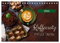 Kaffeesatz - Kunst und Tradition (Tischkalender 2024 DIN A5 quer), CALVENDO Monatskalender - Anja Frost