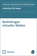 Cover-Bild zum Titel 'Rechtsfragen virtueller Welten' von ''